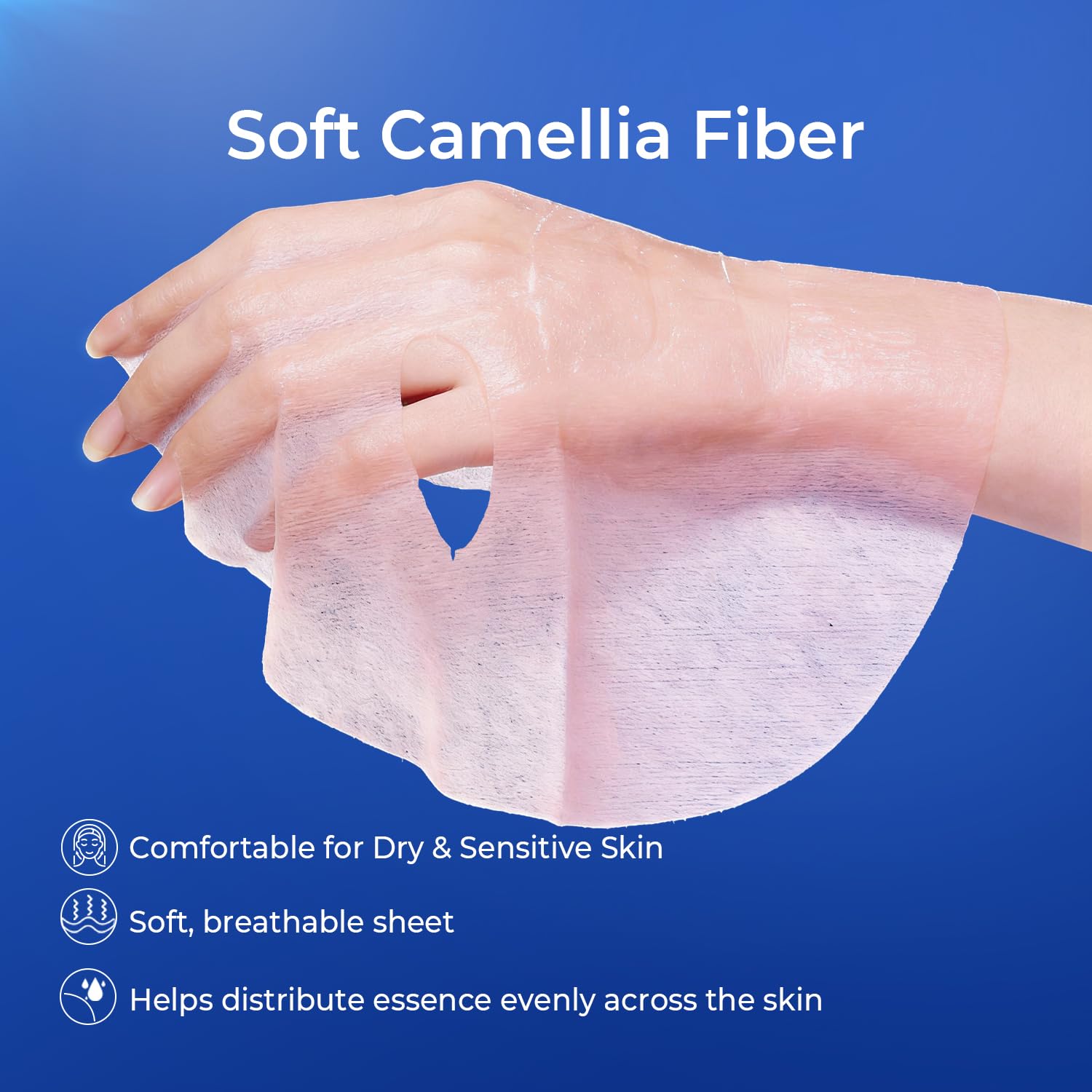 Prof. Ling membrane Camellia, apaisement et douceur pour la peau.