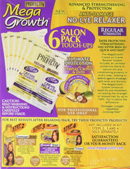 Profectiv Mega Growth sans soude : texture crème prête pour l’application visible.