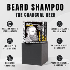 Shampoing barProfesseur Fuzzworthy avec miel et cire d abeille pour douceur naturelle des cheveux