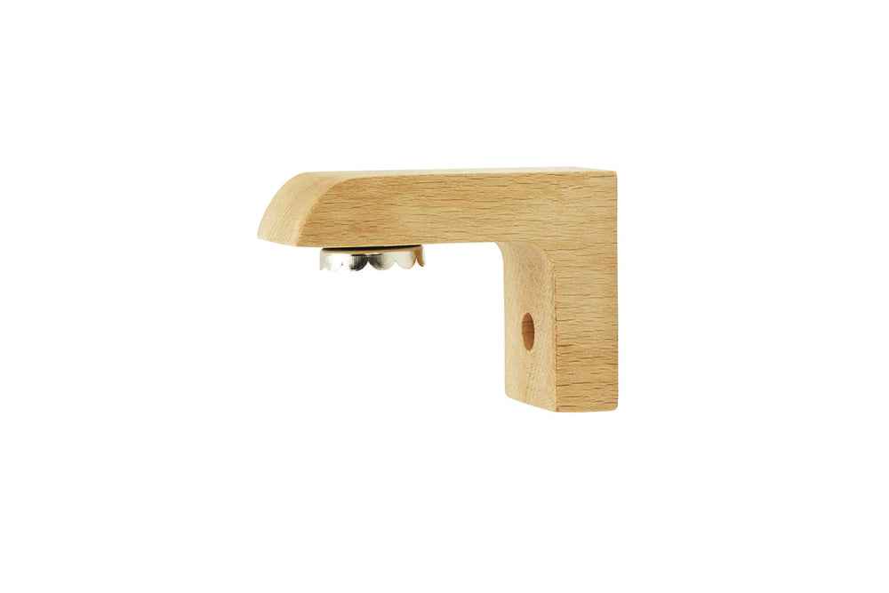 Design bois élégant Professor Fuzzworthy pour salle de bains