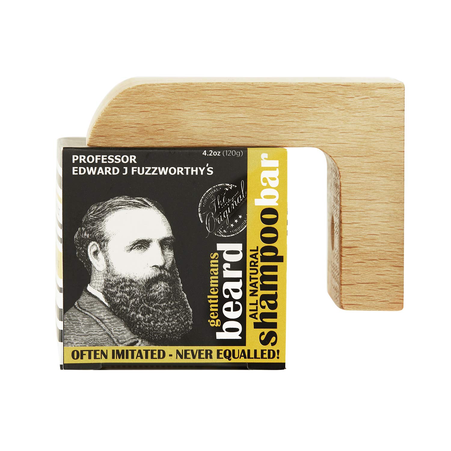 Utilisation quotidienne Professor Fuzzworthy pour savons et barres barbe et shampoing