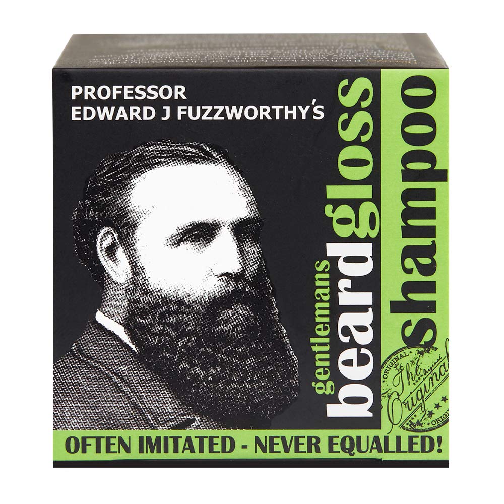 Professor Fuzzworthy's Savon-barbe Tasmanien ACV, soin solide efficace pour barbe propre.