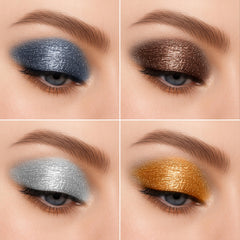 Profusion Moonstone : ombres-metallic pour des accents scintillants et audacieux.