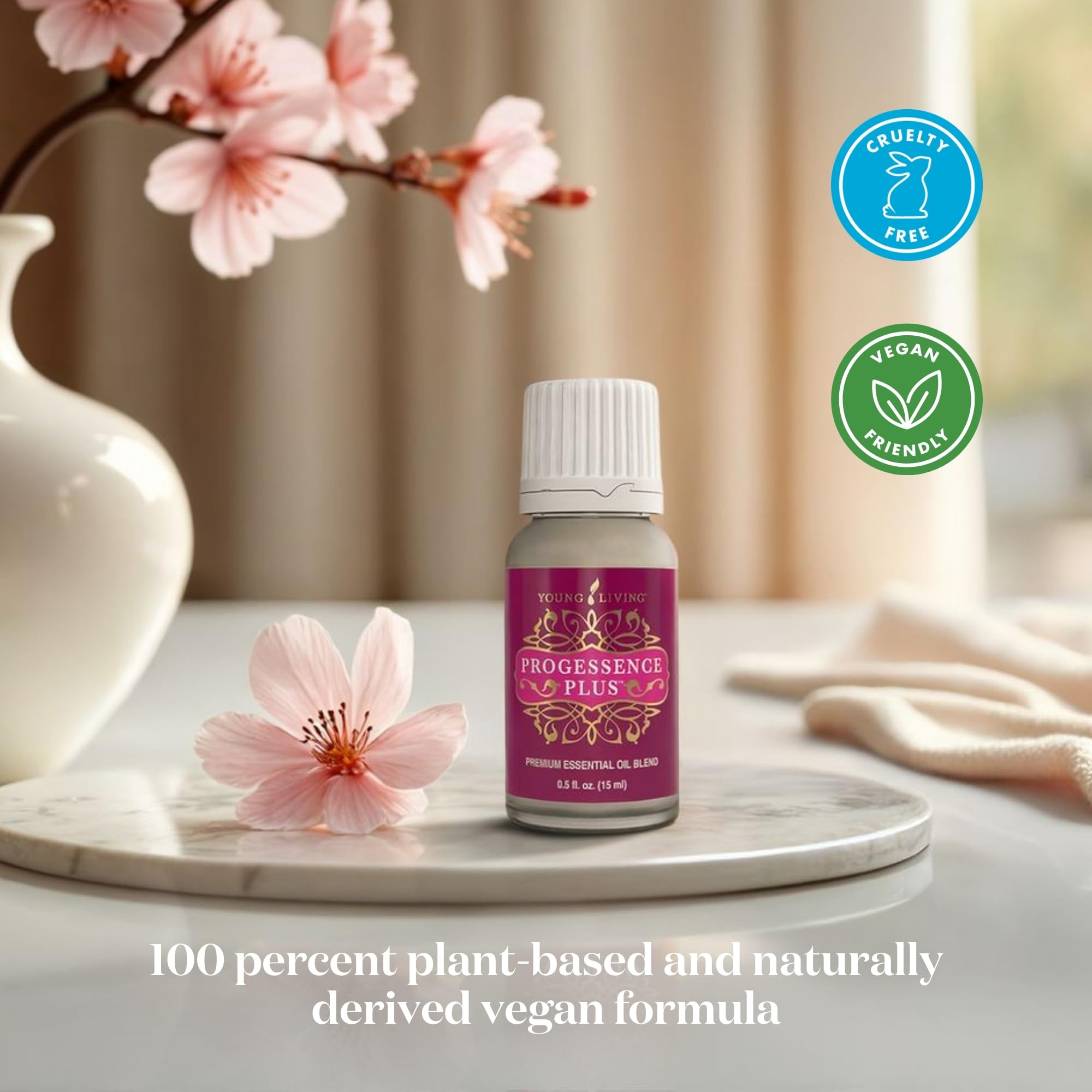 Progressence de Young Living - approvisionnement responsable, garantie qualité et traçabilité.