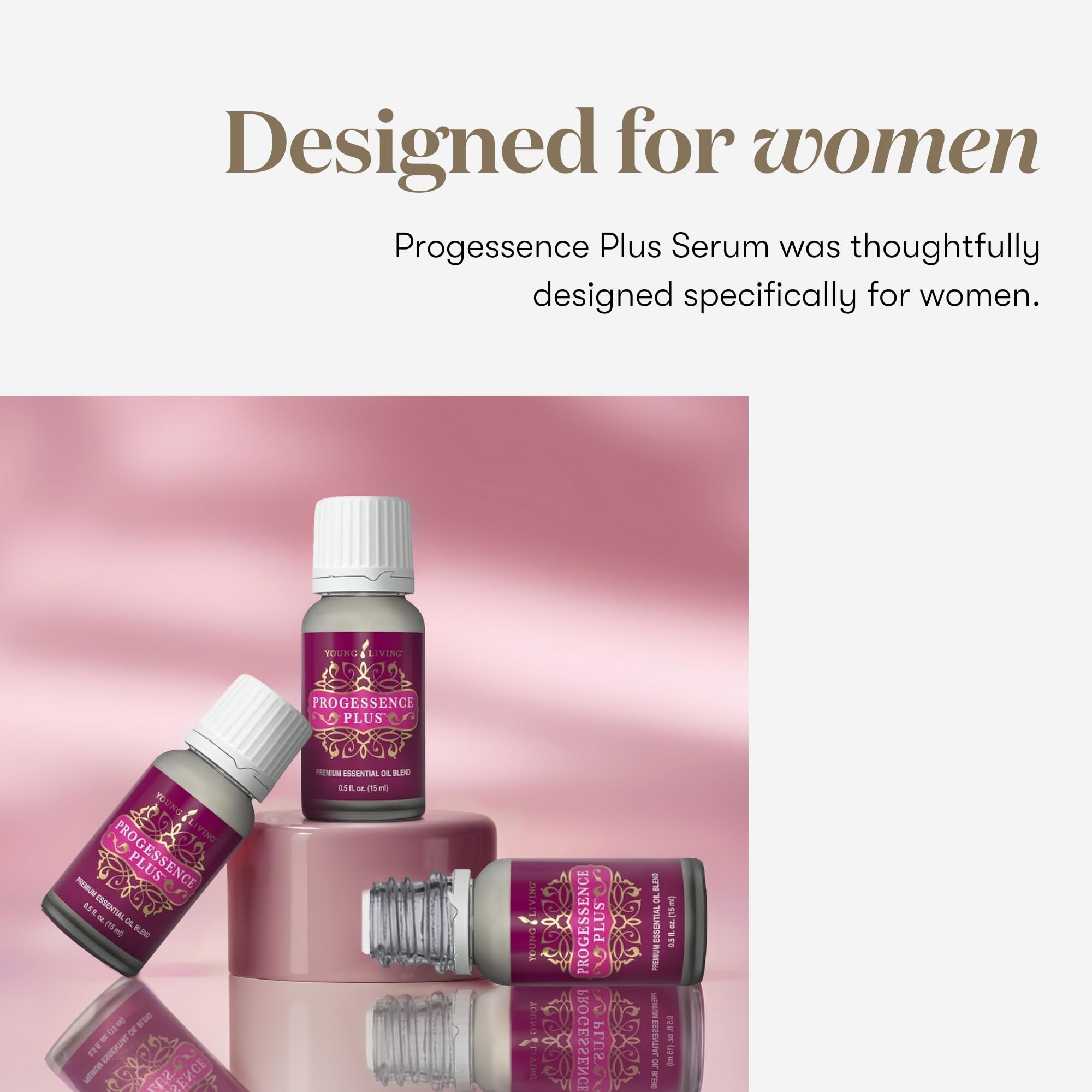 Progressence de Young Living - encens, bergamote et menthe-poivrée offrent relaxation aromatique.