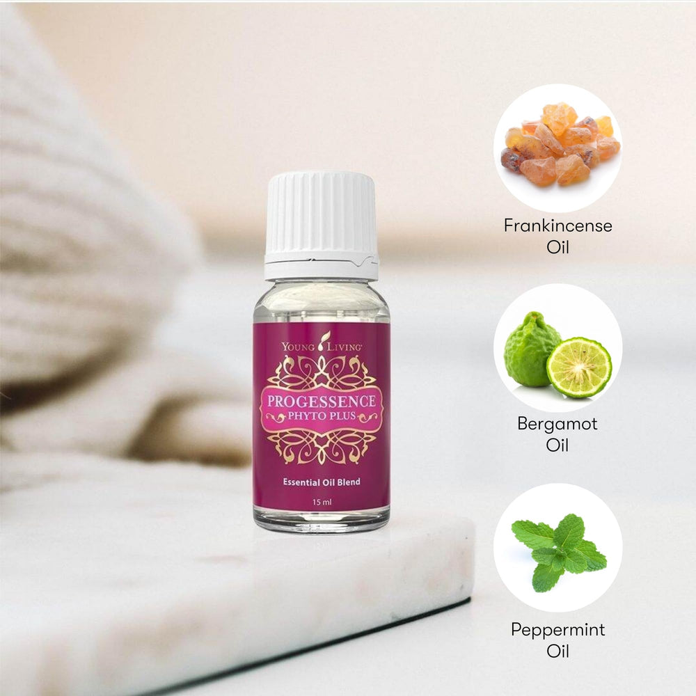Progressence de Young Living - soin-peau hydratant à base d'ingrédients naturels.