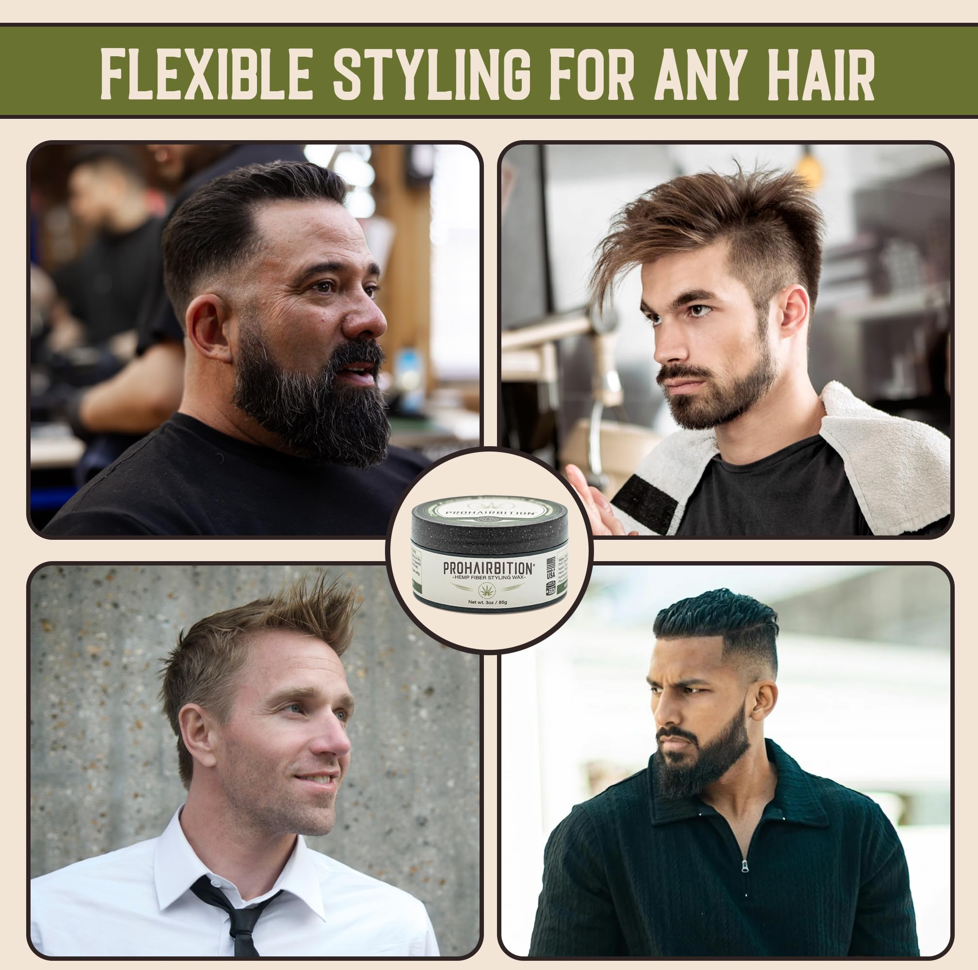 PROHAIRBITION conseils de styling rapides et efficaces.