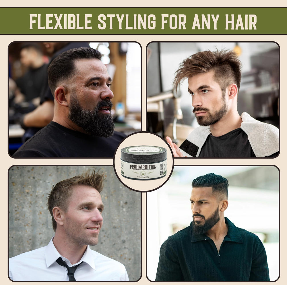 PROHAIRBITION conseils de styling rapides et efficaces.