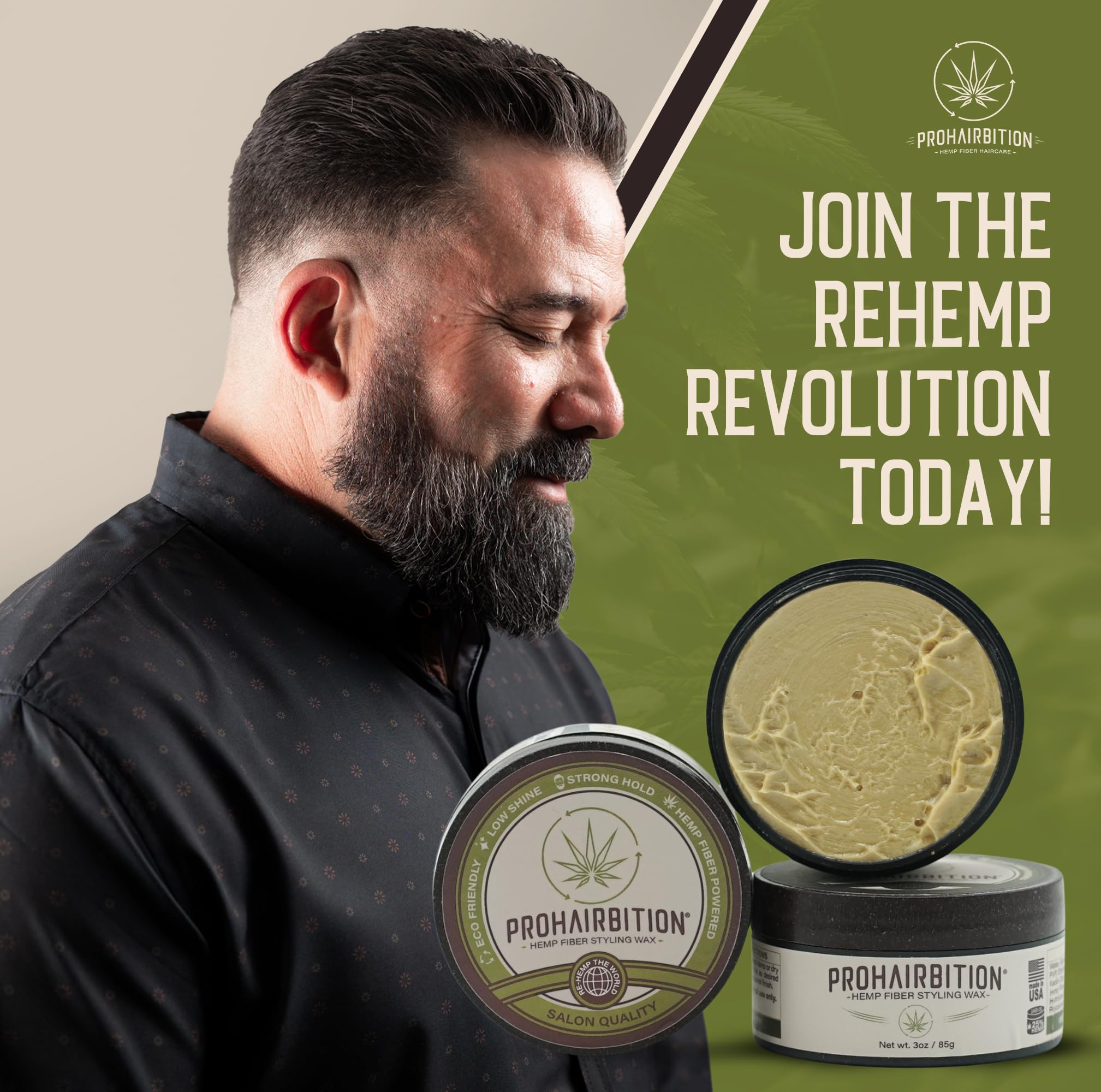 PROHAIRBITION usage quotidien polyvalent pour tous types de cheveux.