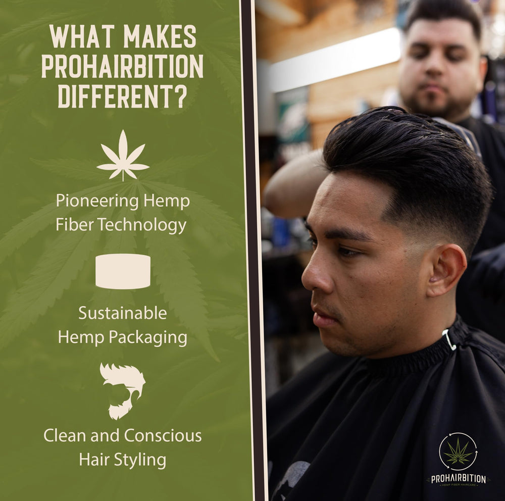 PROHAIRBITION formule végane compatible avec les cheveux.