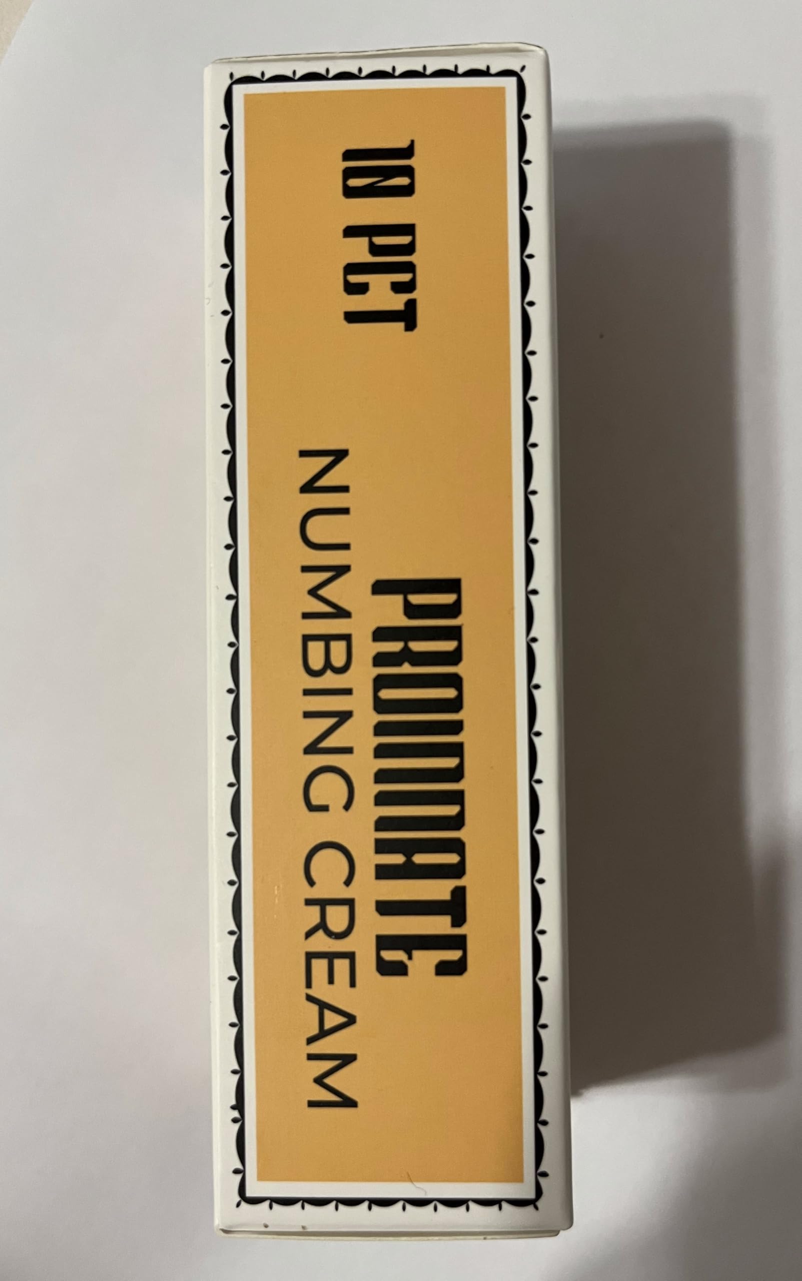 Proinnate Crème anesthésiante pour zones locales et sensibles, confort ciblé.