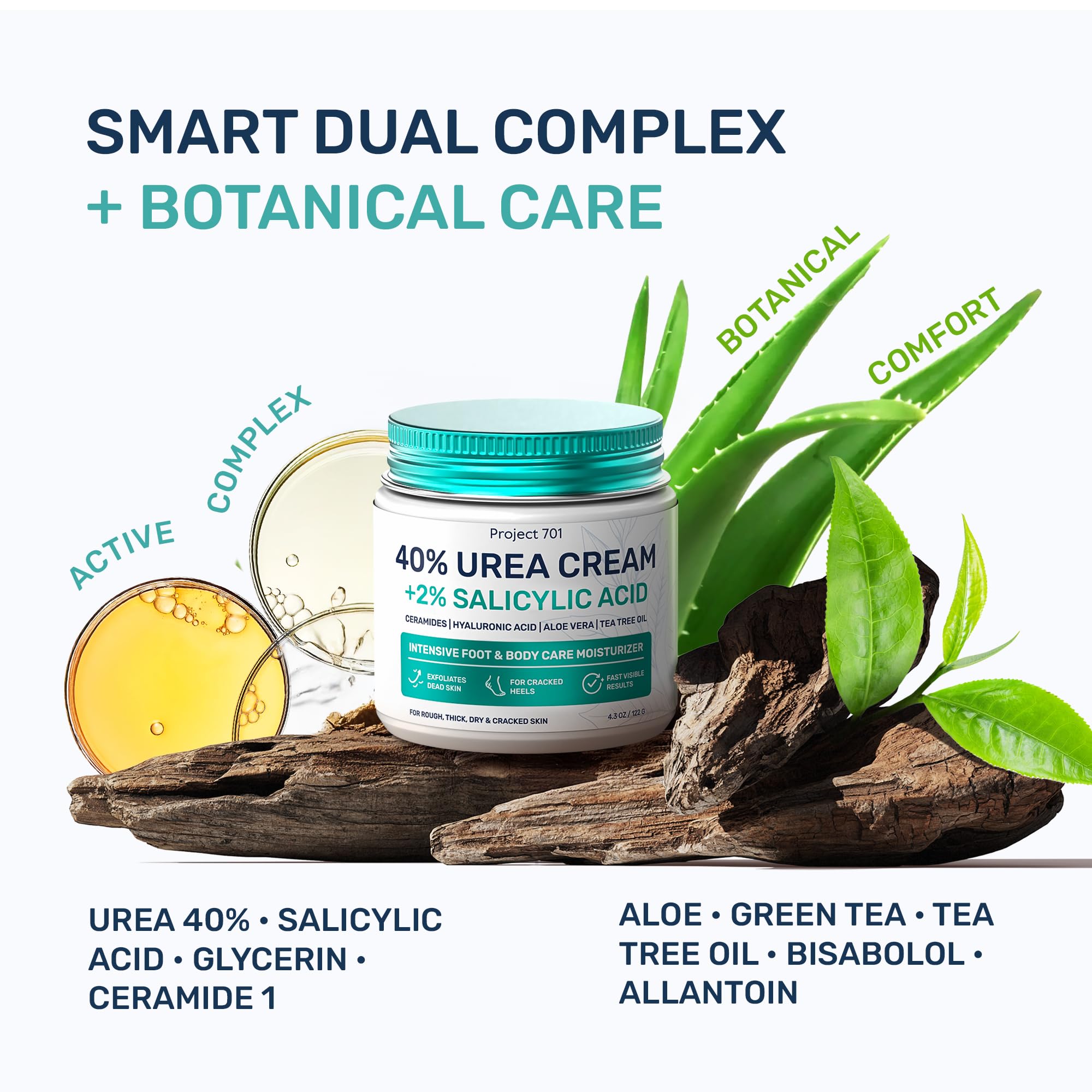 PROJECT 701 – Hyaluronique et jojoba pour une hydratation durable.