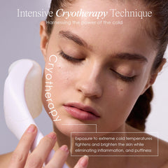 Project E Beauty Ice Roller – design fluide pour le contour du visage, meilleure prise en main