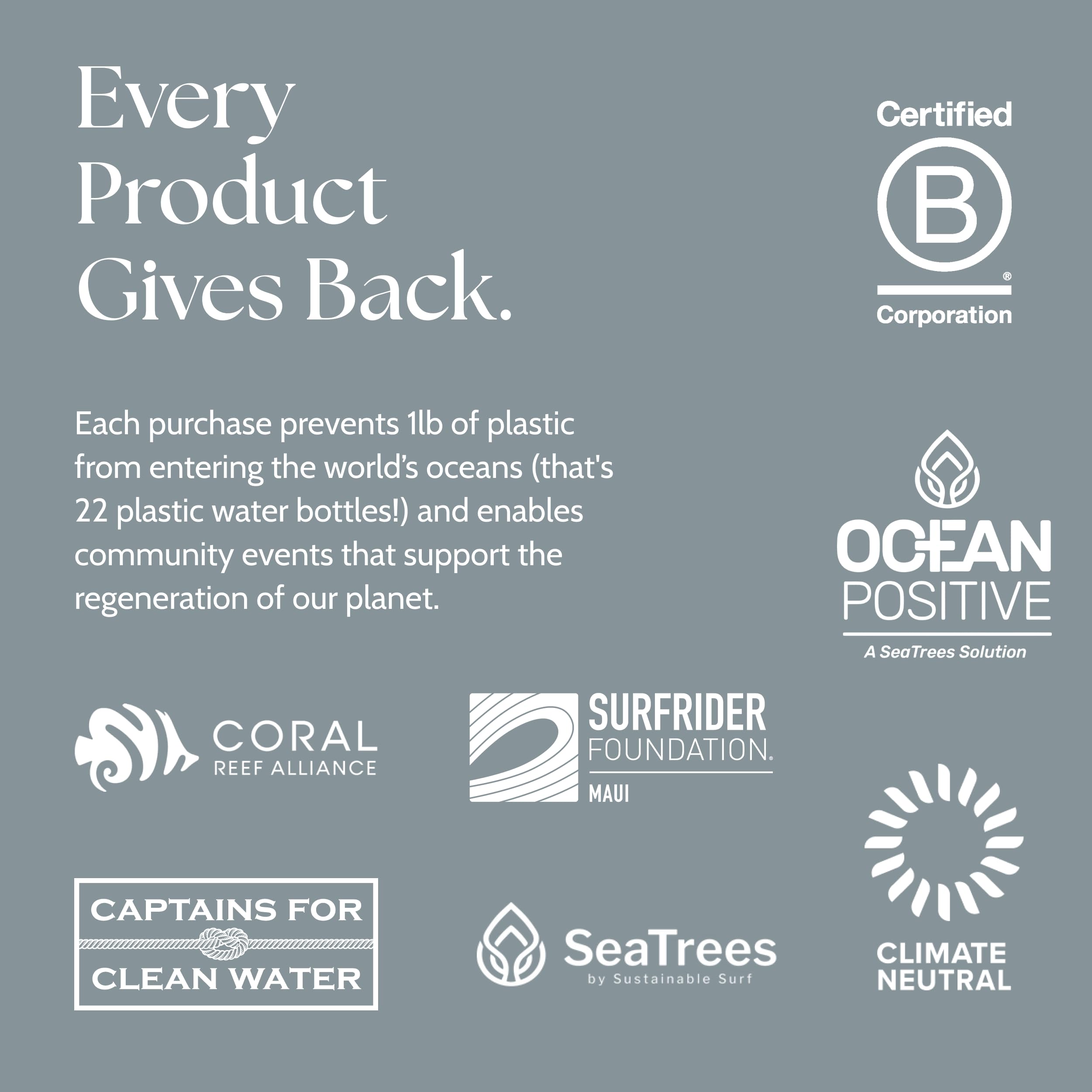 Project Reef Stick solaire minéral dédié aux activités plage et voyage.