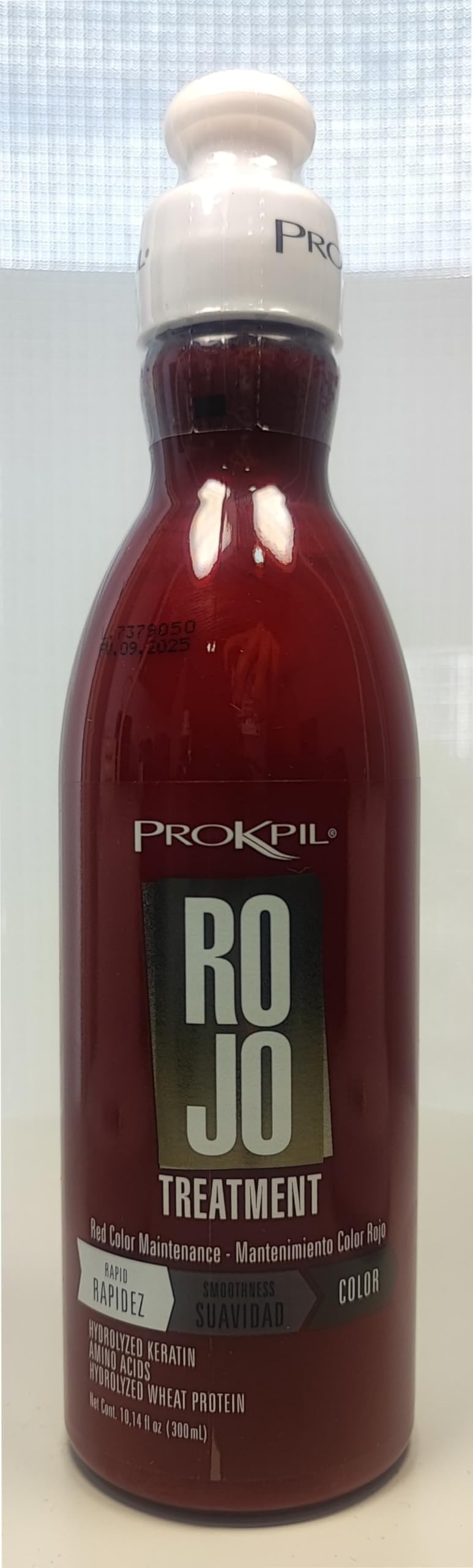 Prokpil Rouge: soin après shampooing pour préserver l éclat du colorant