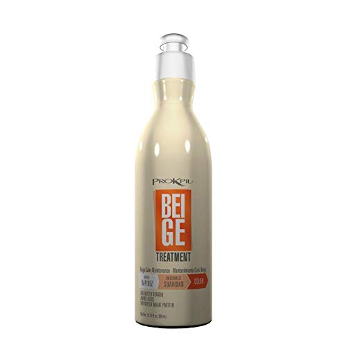 Prokpil Beige: bouteille 300 ml de soin capillaire pour une hydratation efficace.