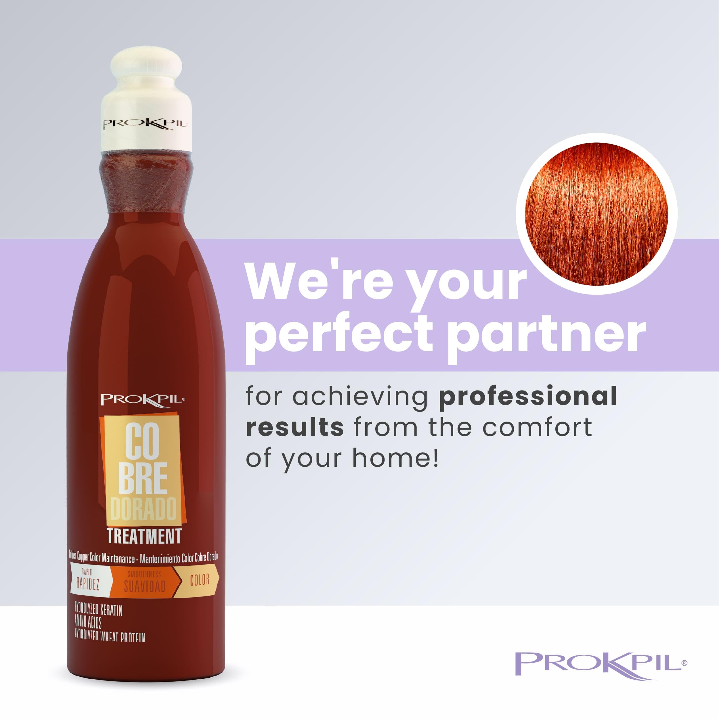Prokpil Hydratation Brillance – masque cheveux soyeux et revitalisés.