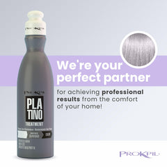 Prokpil keratine aminoacides texture creme, soin nourrissant pour cheveux colorés.