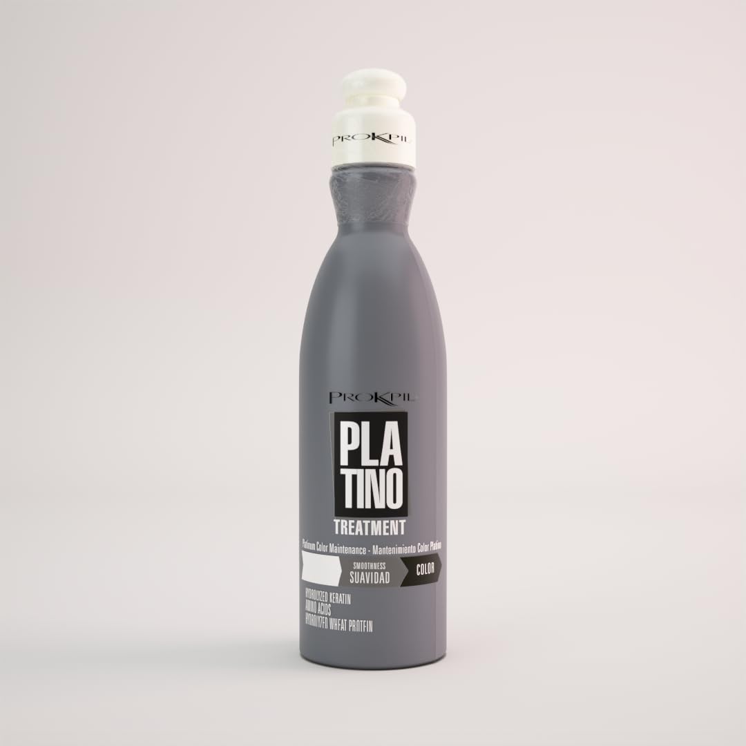Prokpil masque platine et maintenance pour cheveux platinés, pour des reflets plus longs.