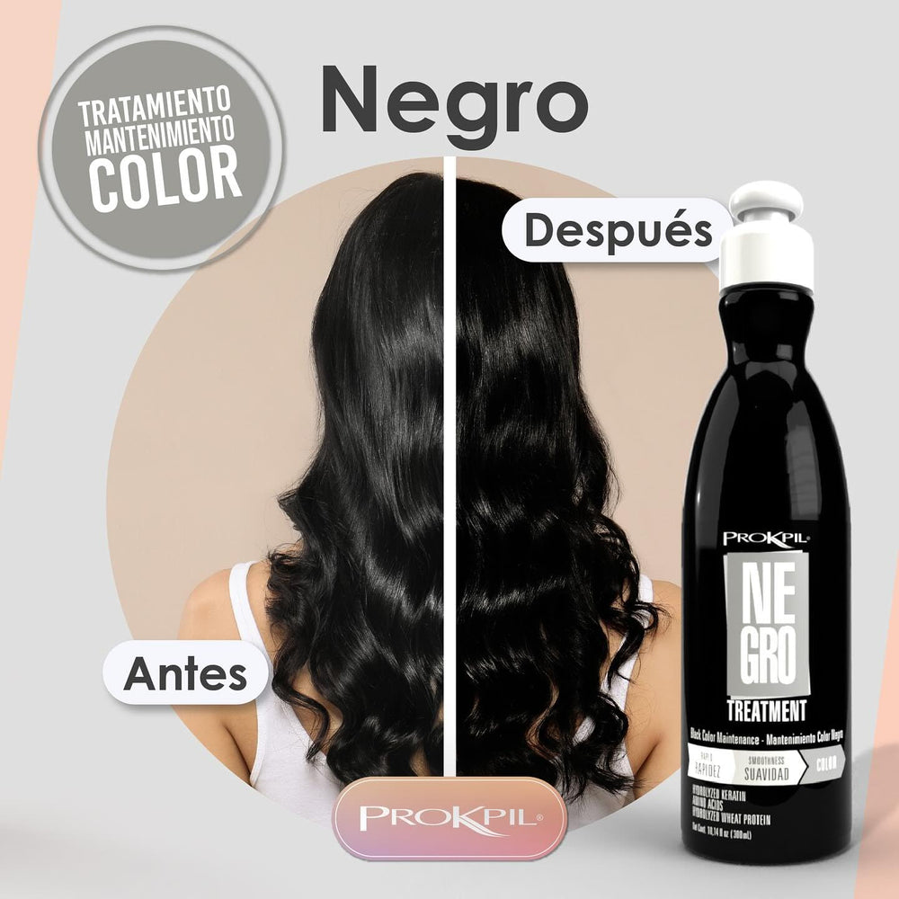 Prokpil Noir Spécial, usage quotidien, couleur et hydratation améliorées.
