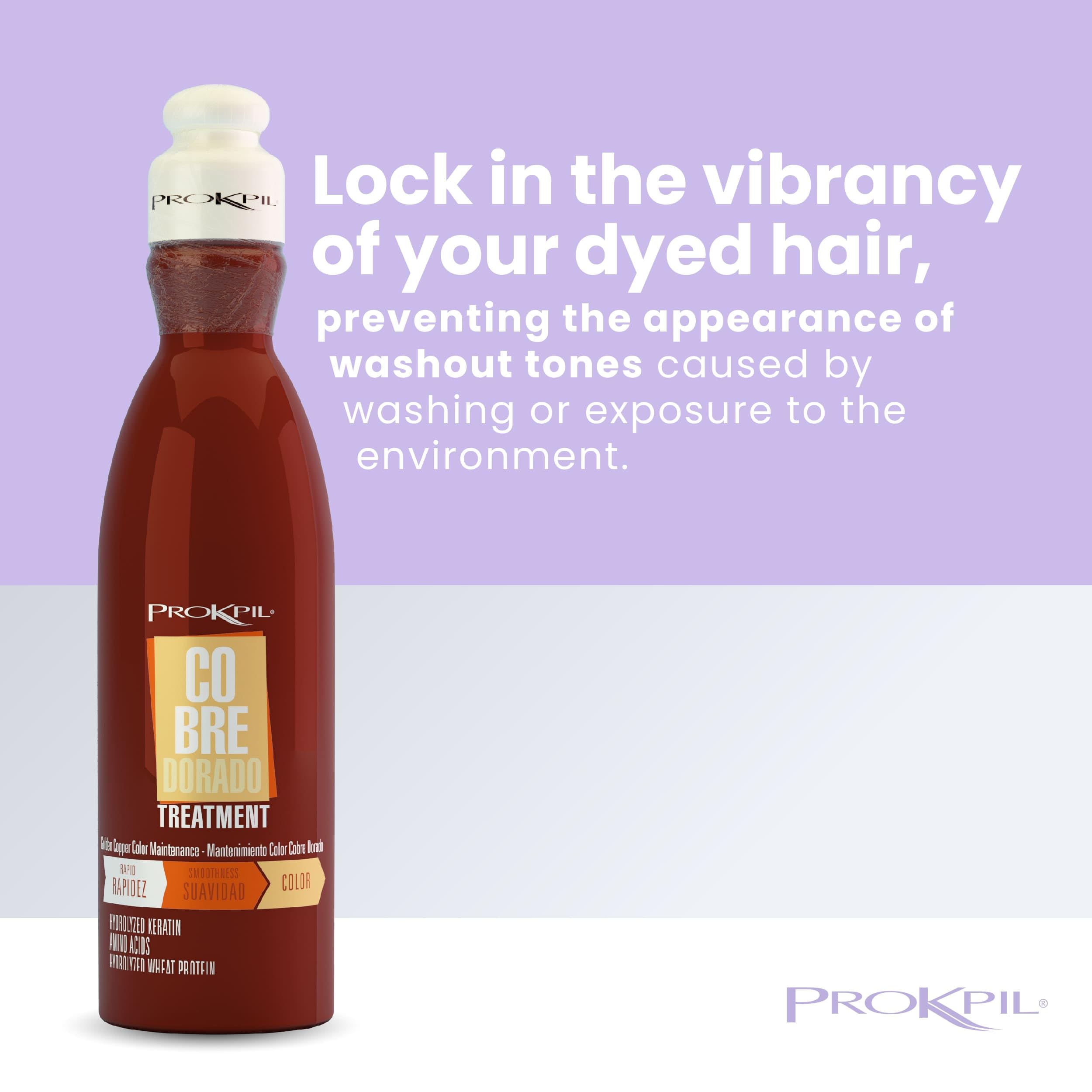 Prokpil Protection Teinte – soin couleur qui preserve les nuances.