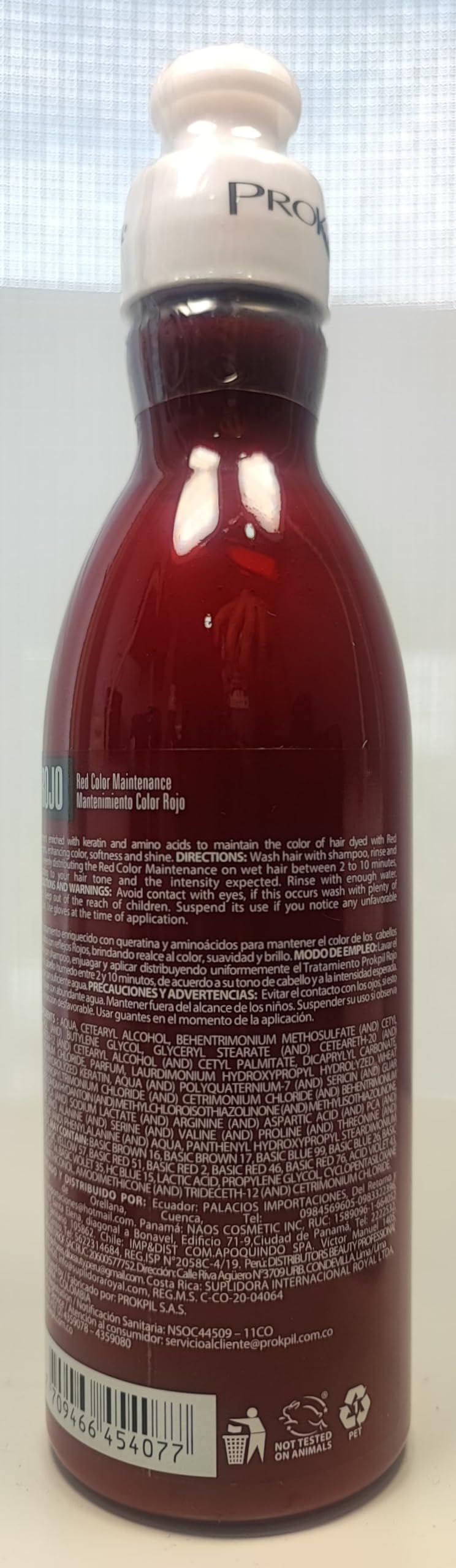 Prokpil Proteines ble quartenisee: protéines et acides aminés nourrissent les cheveux