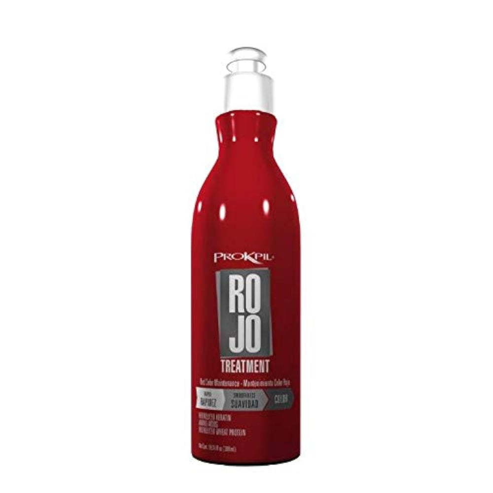 Prokpil Rouge: bouteille de traitement pour cheveux colorés, hydratation et brillance