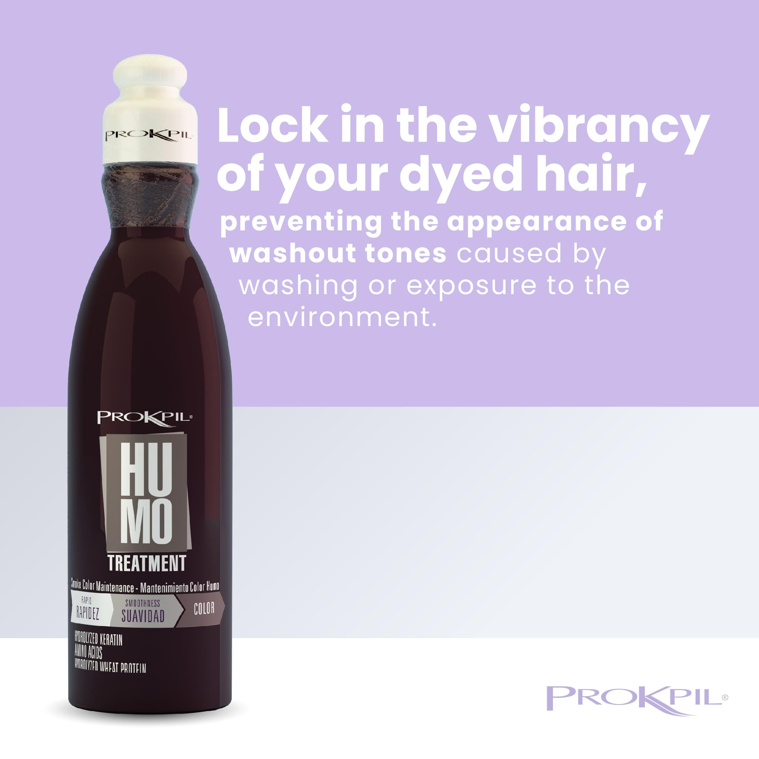 Prokpil hydratation intensive pour cheveux blonds