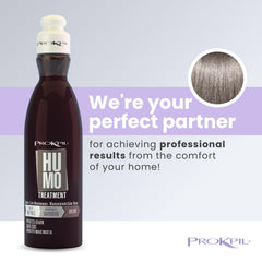 Prokpil couleur renforcée et rayons brillants après utilisation