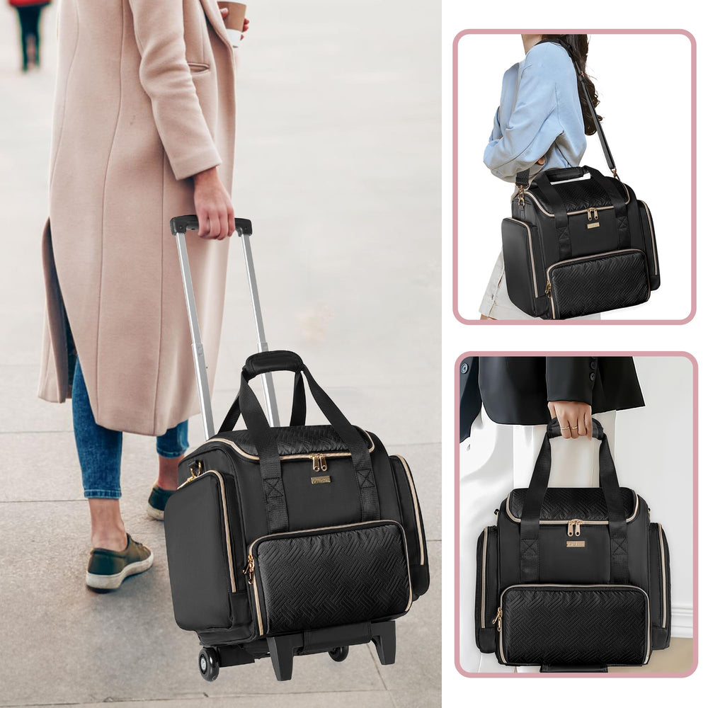 Compartiment supérieur divisible Prokva pour organiser vos essentiels.