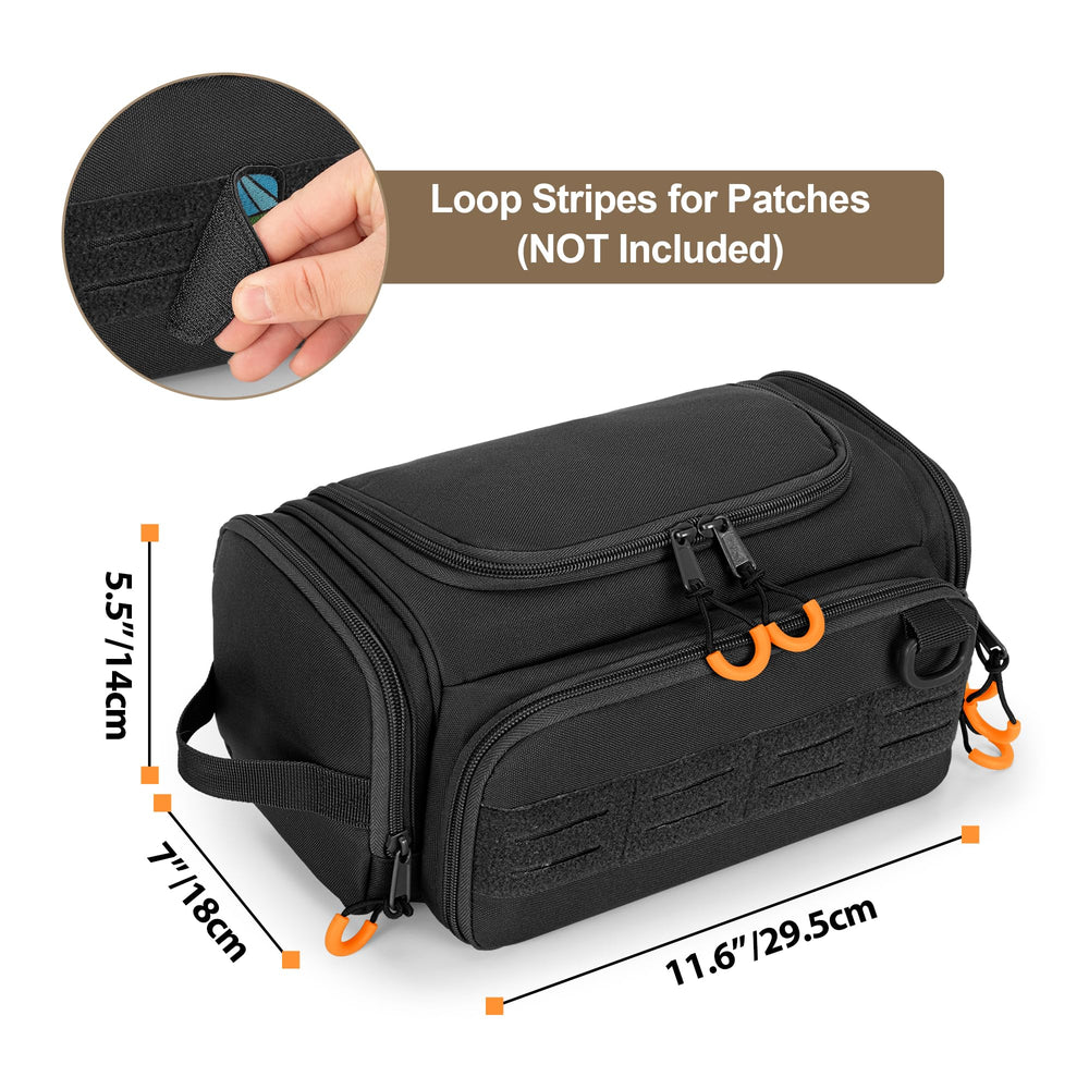 Prokva dimensions compactes 11.6 x 7 x 5.5 pouces.