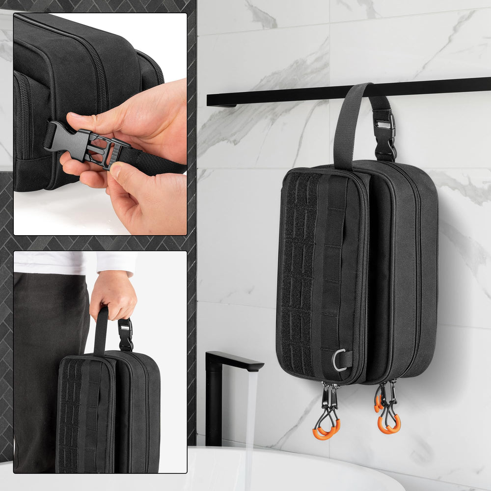 Prokva Dopp Kit doublure imperméable et nettoyage facile.