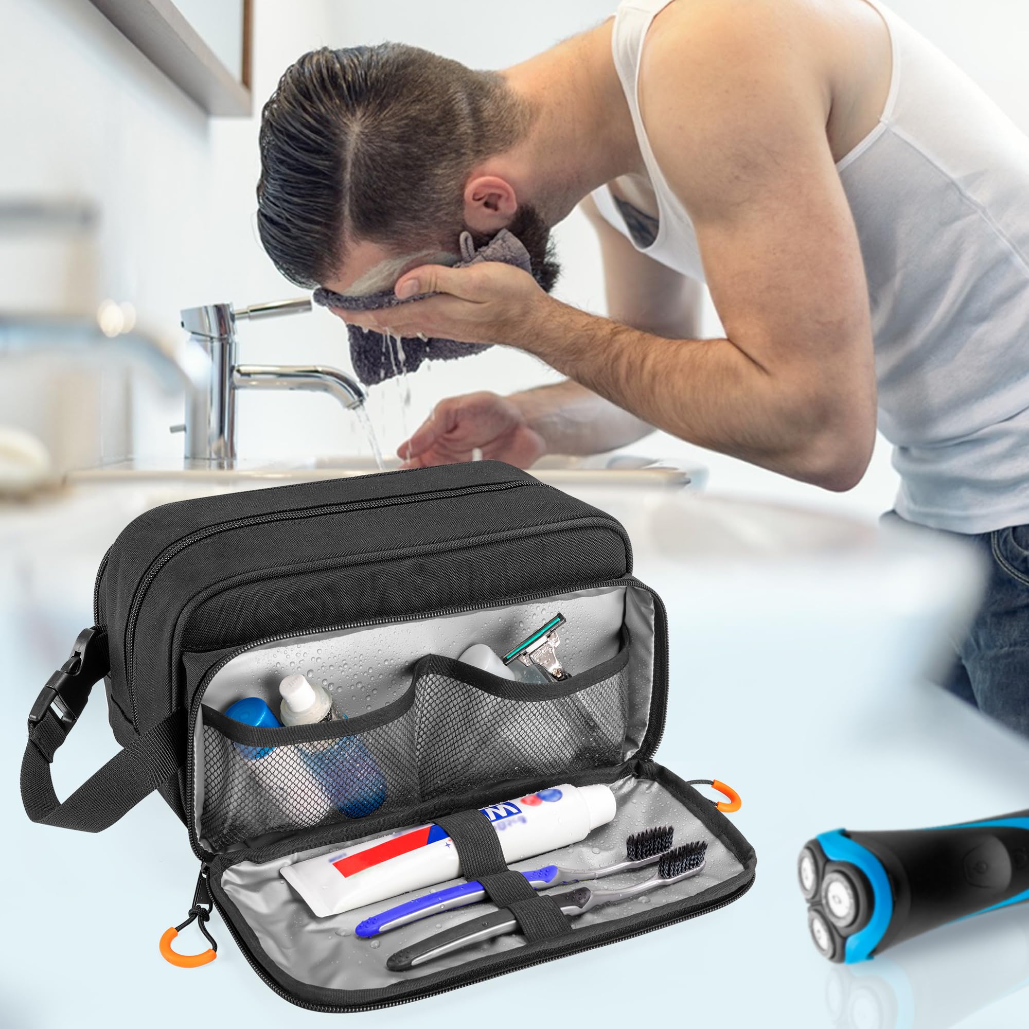 Prokva Dopp Kit système MOLLE pour accessoires quotidiens.