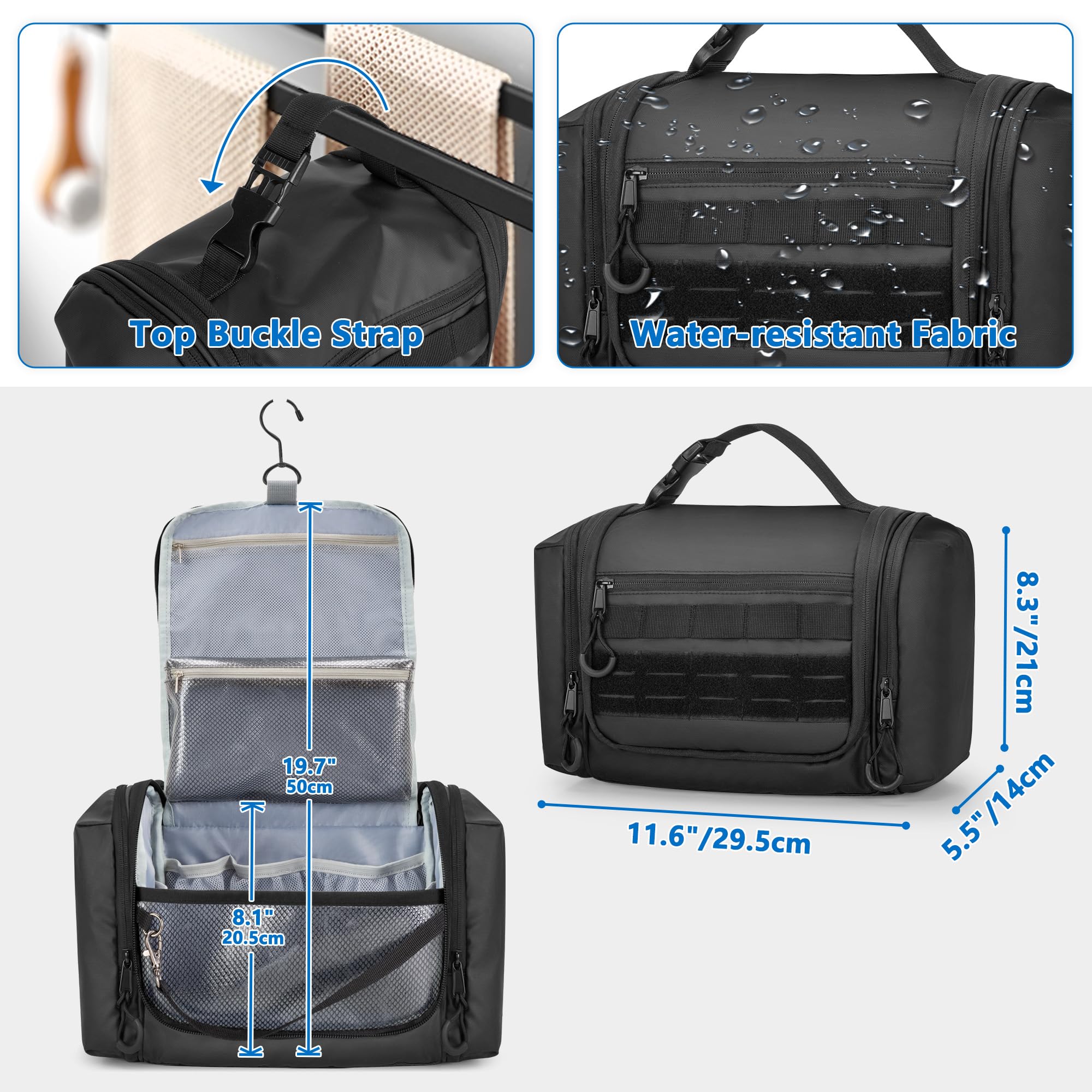 Prokva format compact avec poignée supérieure pour voyage