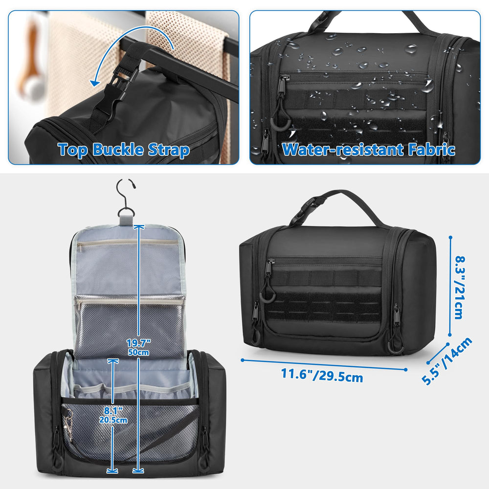 Prokva format compact avec poignée supérieure pour voyage