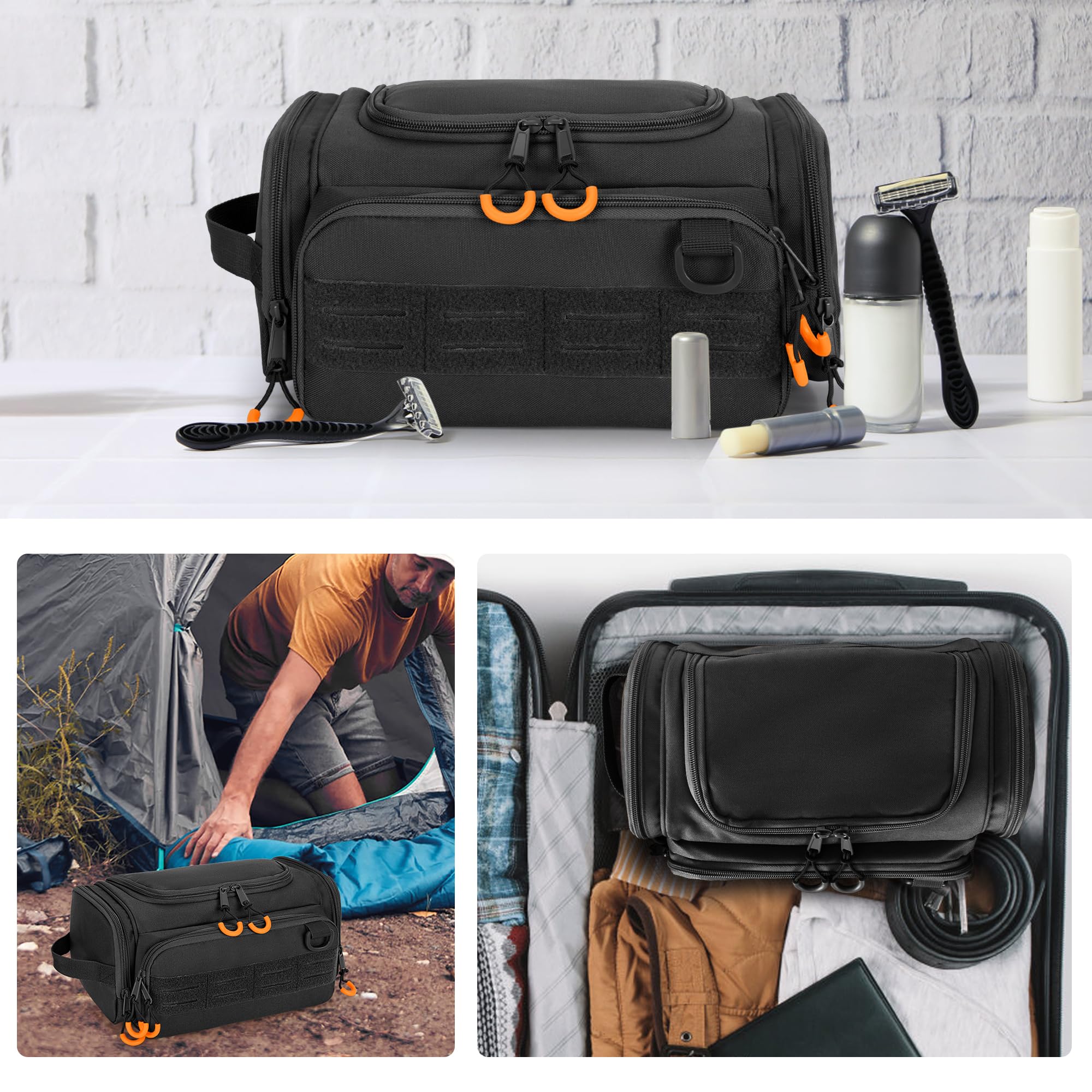 Prokva languette frontale pour personalise avec patchs.