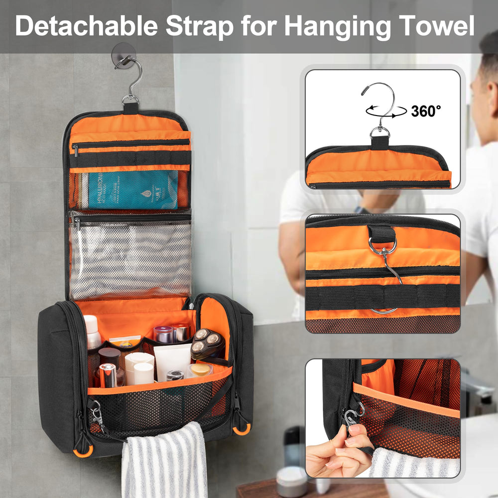 Prokva trousse toilette bandes de fixation pour accessoires supplémentaires.