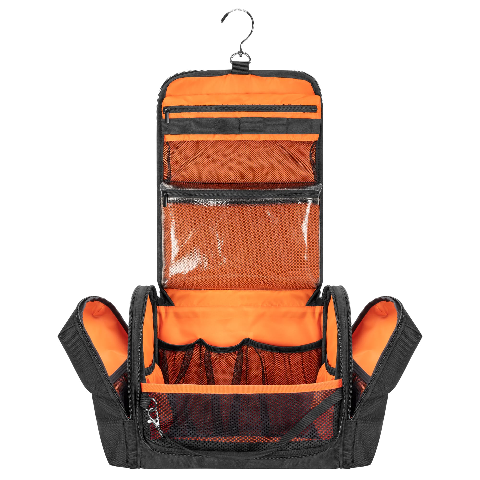 Prokva trousse toilette suspendue avec crochet pour gagner de l'espace.