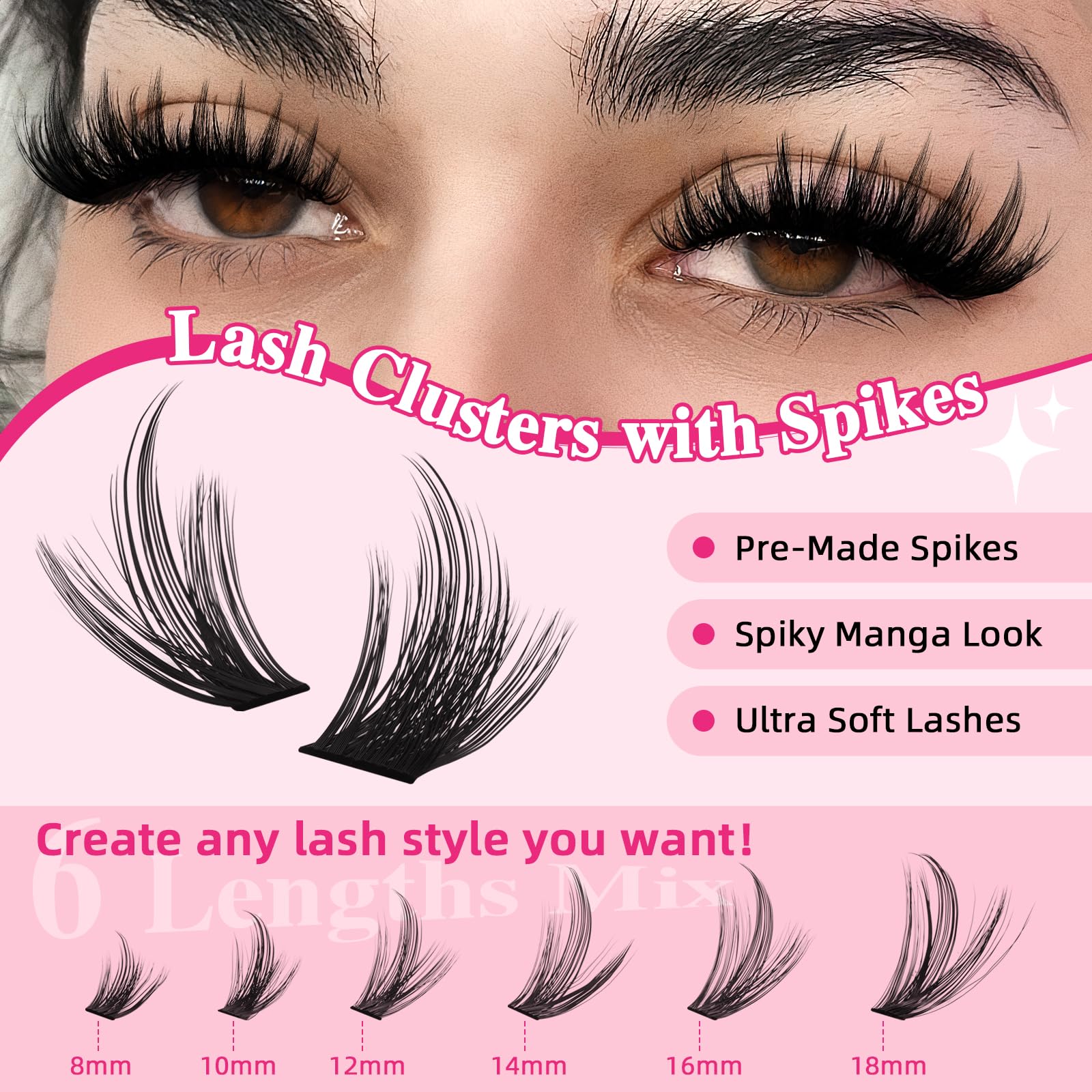 PRO LASHBEAUTY dissolvant-cils pour retirer les extensions en douceur