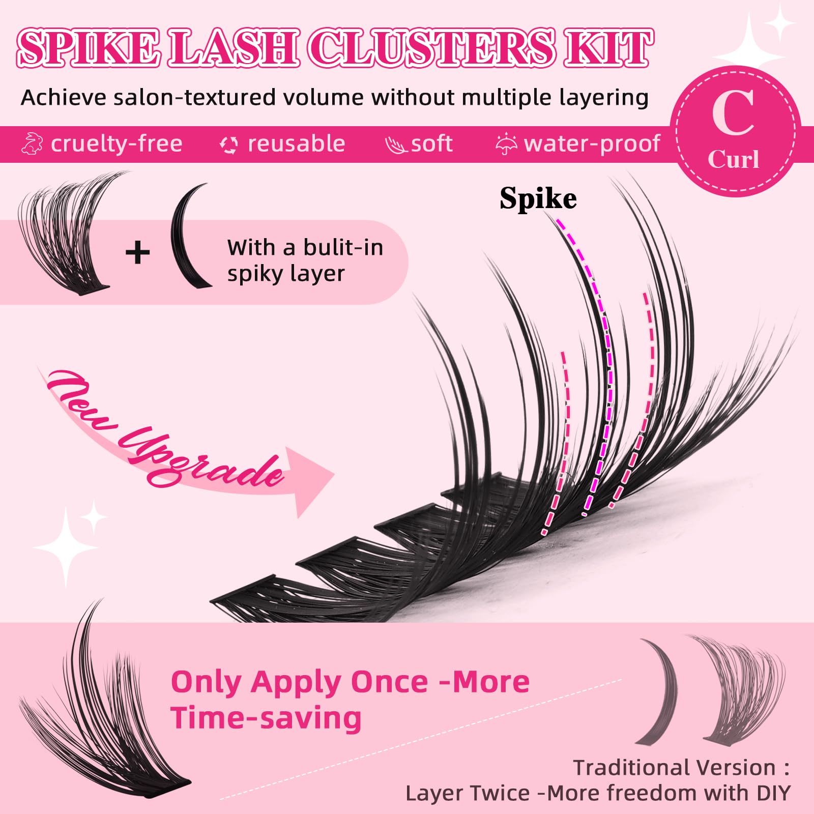 PRO LASHBEAUTY kit cils liant et scellant pour pose à domicile