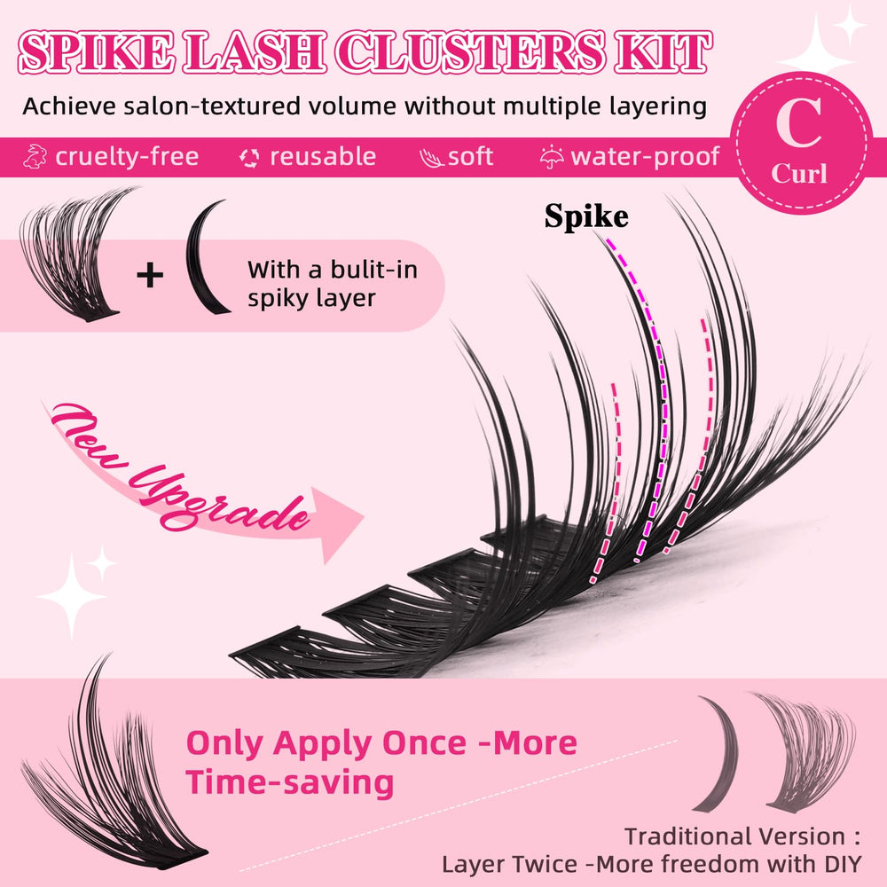 PRO LASHBEAUTY kit cils liant et scellant pour pose à domicile