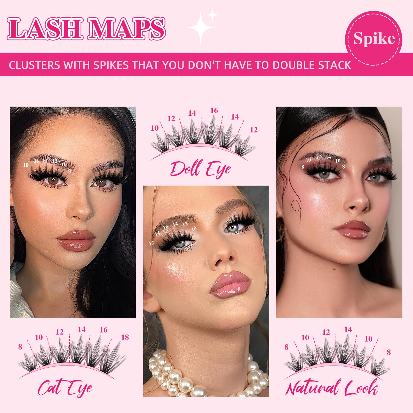 PRO LASHBEAUTY look manga cils pour effet distinctif