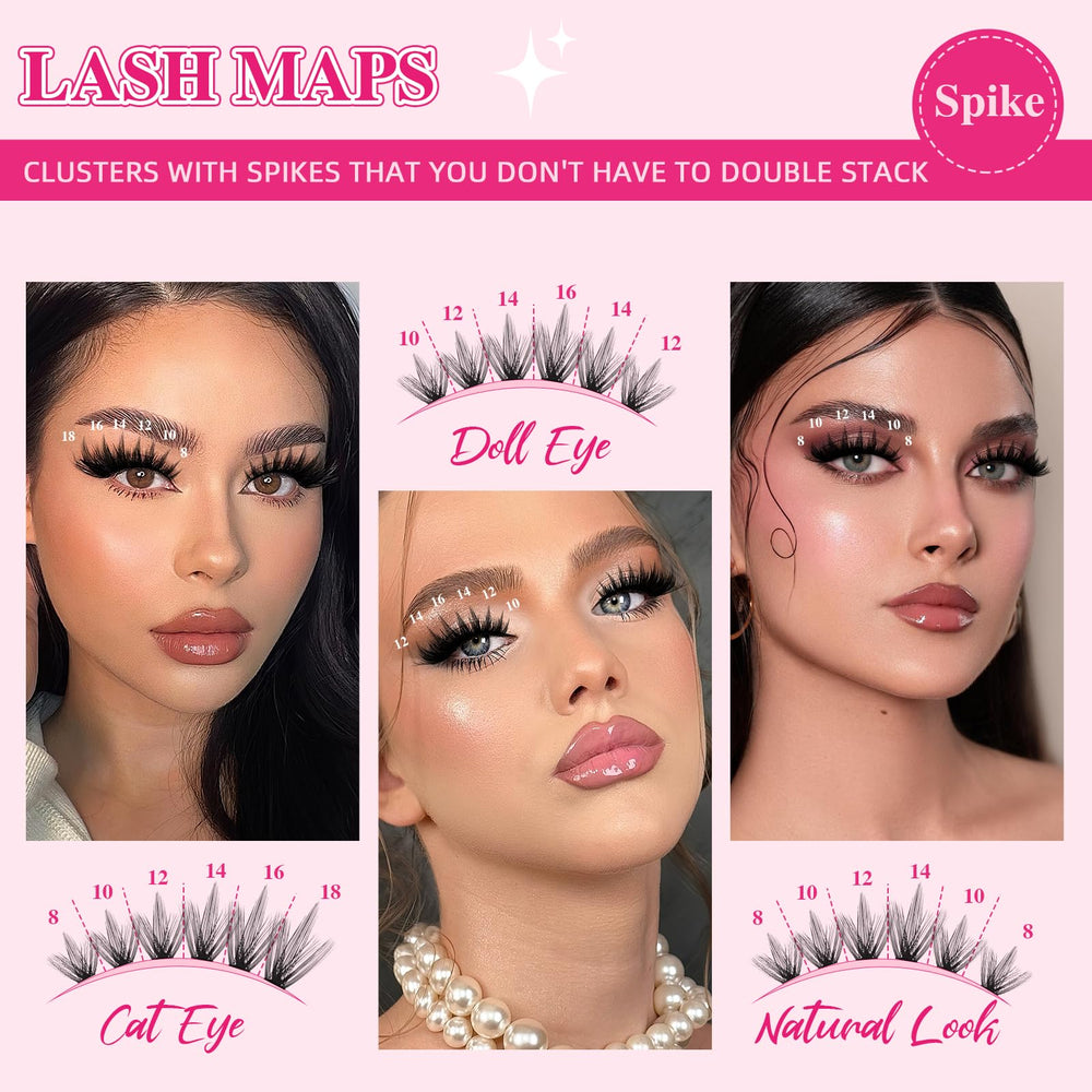 PRO LASHBEAUTY look manga cils pour effet distinctif