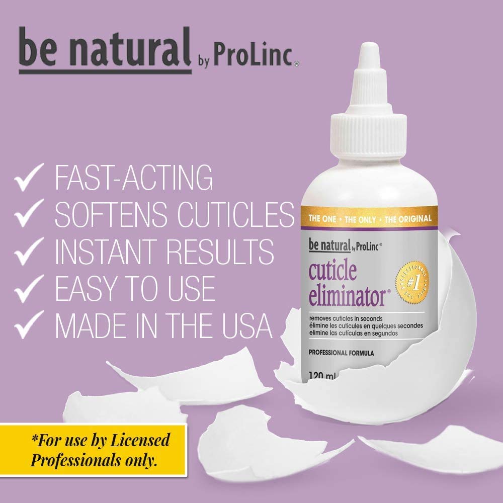 Utilisation sans ciseaux avec ProLinc – cuticules plus nettes