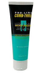 PROLINE Comb-Thru Lite-Crème sur cheveux homme : hydratation sans gras dans un tube.