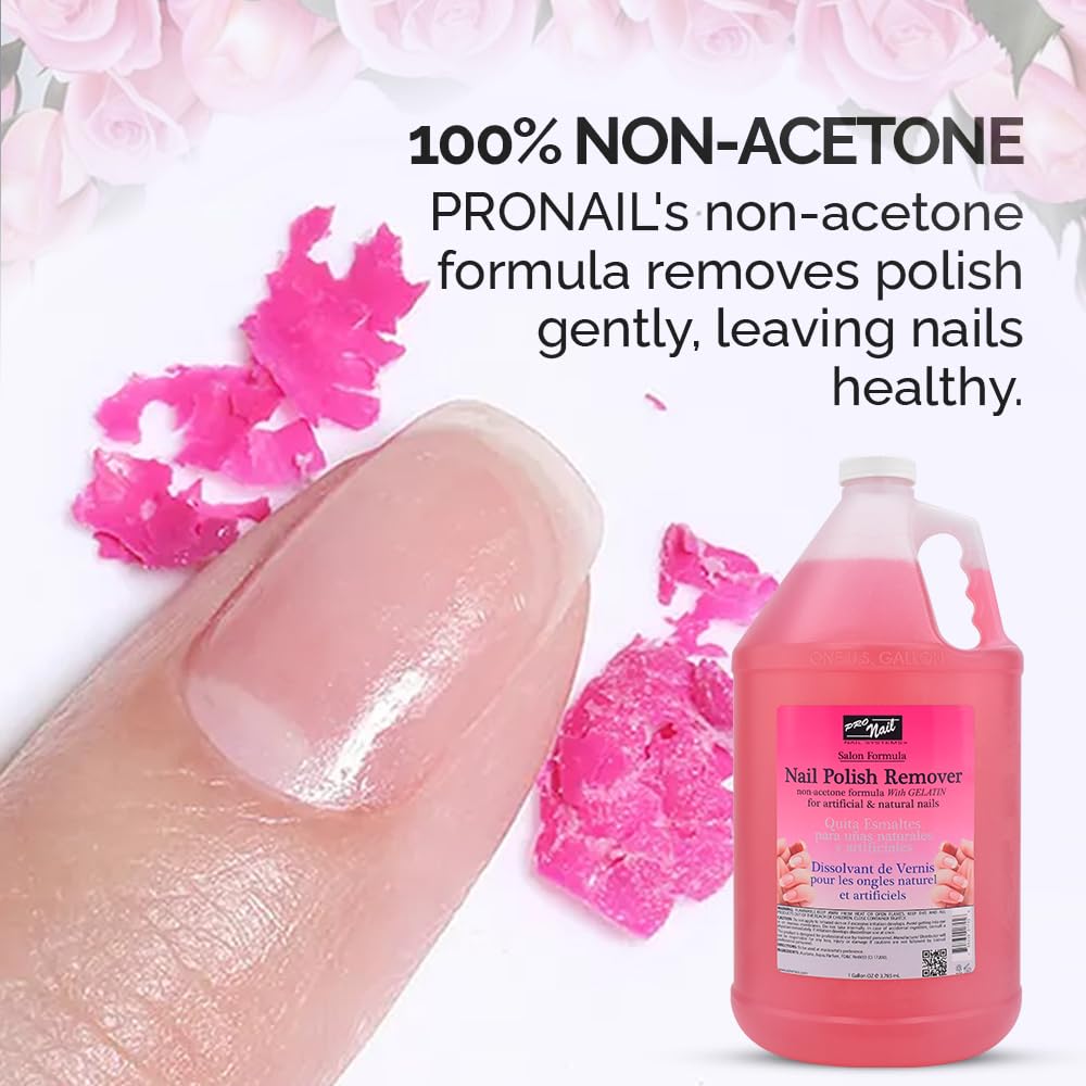 PRONAIL compatible avec divers vernis, nettoyage efficace