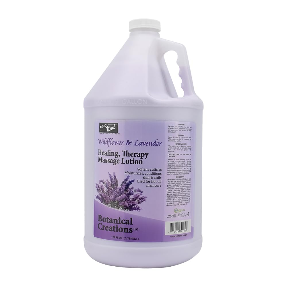 PRONAIL Lotion Massage Thérapeutique – texture veloutée et hydratation durable.