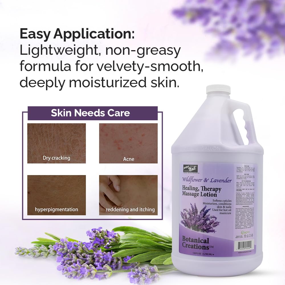 PRONAIL Formulation sans sulfates ni alcool – soin doux pour peaux sensibles.