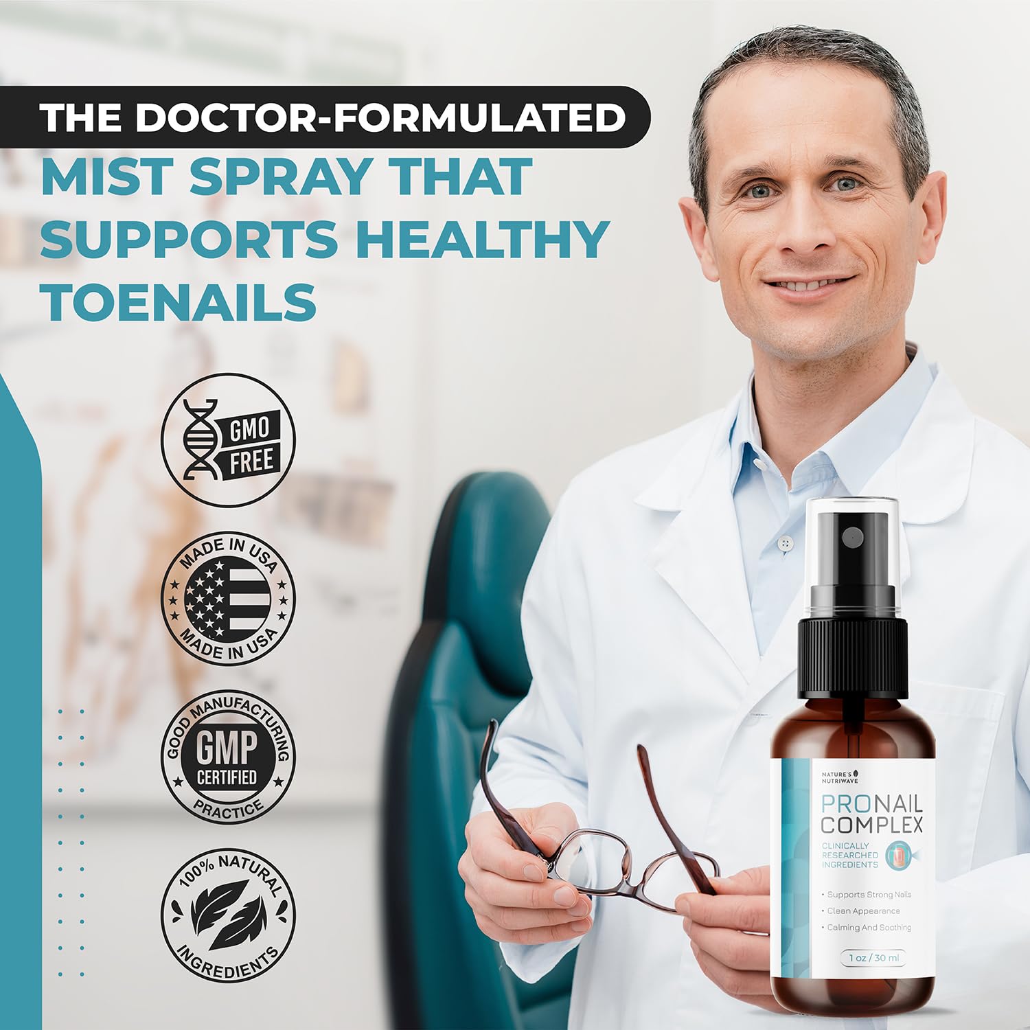 Nature’s NutriWave PronailComplex absorption rapide sans résidu gras pour un confort immédiat.
