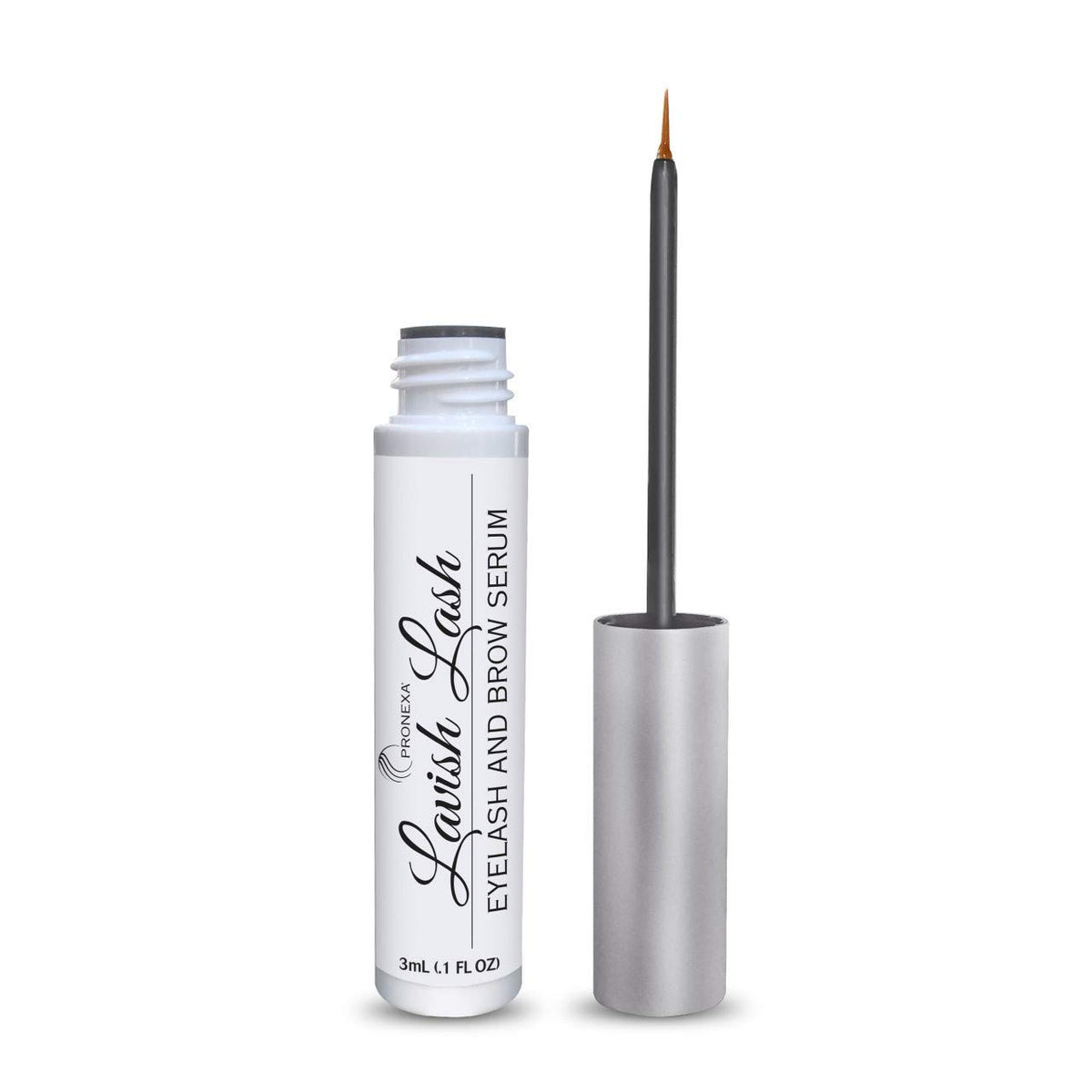 Pronexa Lavish Lash – bouteille du sérum stimulant les cils pour une apparence dense.